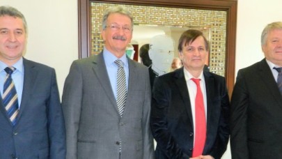 Kaymakam Arat’a Ziyaretler Devam Ediyor