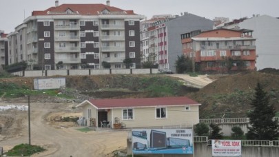 CEMEVİ İNŞAATI KADERİNE TERK EDİLDİ