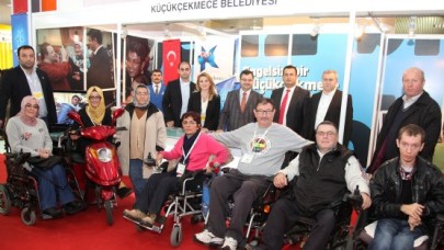 KÜÇÜKÇEKMECE BELEDİYESİ EYAFEXPO’DA