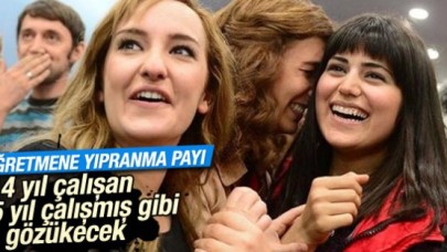 Öğretmenler 5 yıl erken emekli olacak