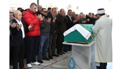 Pınartepe Muhtarı Özlem Polat’ın en acı günü