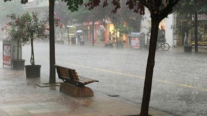 Meteoroloji'den sel uyarısı!