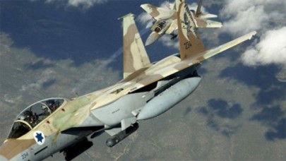 İsrail Suriye'yi vurdu