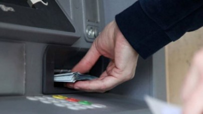 ATM'den para çekmek isterken şoke oldu