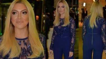 Kiloları Hadise'nin Başını Yaktı