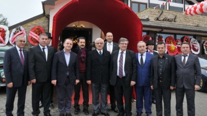 Lüxet farklı tasarımıyla hizmete girdi