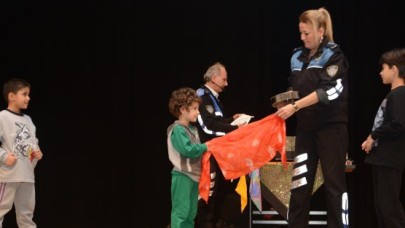 “BENİM POLİS ARKADAŞIM” HER ŞEYİ ÖĞRETTİ