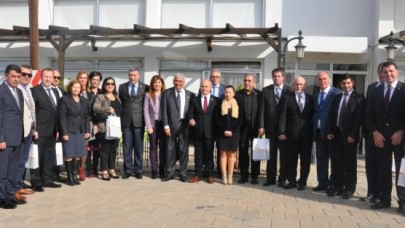 Akgün'den Güzelyurt'a 7 metrelik Atatürk Anıtı