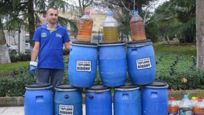 ATIK YAĞLAR BENZİNE DÖNÜŞÜYOR