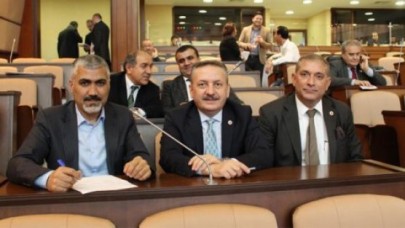 Cennet Mahallesi'nde 'Koru Florya' tepkisi