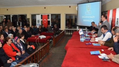 DEĞİRMENKÖY HALK MECLİSİNE YOĞUN KATILIM