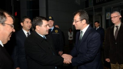 VALİDEN İMAMOĞLU’NA İADE-İ ZİYARET