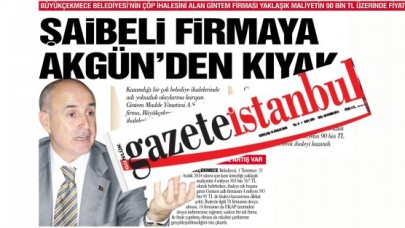 31 KURUŞÇU FİRMAYA AKGÜN'DEN MİLYONLUK KIYAK