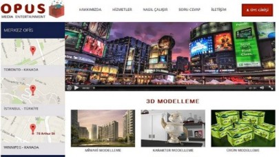 Toronto’dan Türkiye’ye Animasyon