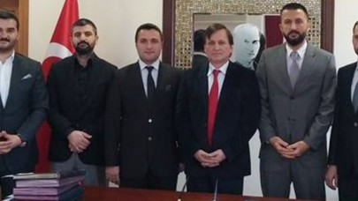 Genç İşadamlarından Ziyaret Turu