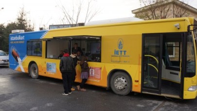 İstanbulkart Mobil Başvuru Merkezi Başakşehir’de