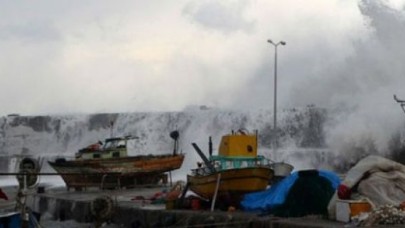 Marmara için fırtına uyarısı