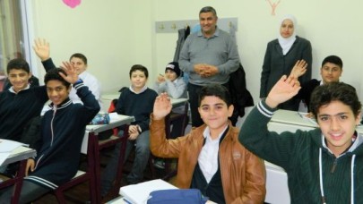 SURİYELİLERE ÖZEL EĞİTİM