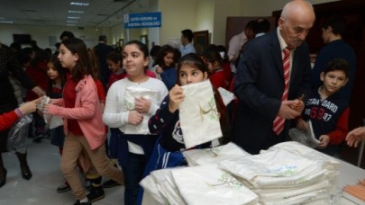 ÖĞRENCİLER GERİ DÖNÜŞÜMDE DUYARLI OLACAK