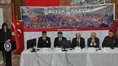 Huzur toplantısında 'uyuşturucu' gündemi