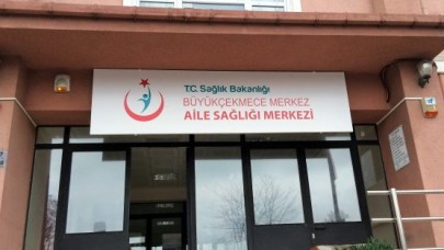 Büyükçekmece Aile Hekimleri de eylemede