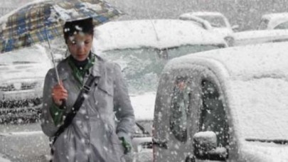 Meteoroloji'den Yoğun Kar Yağışı Uyarısı