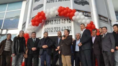 ZOR AUTO’YA LÜX AÇILIŞ