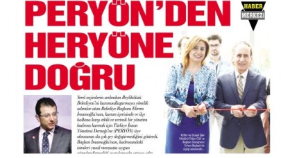 PERYÖN’DEN HERYÖNE DOĞRU