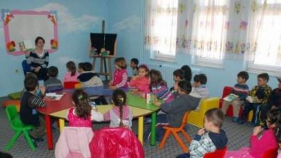 Anasınıfına din dersi geldi!