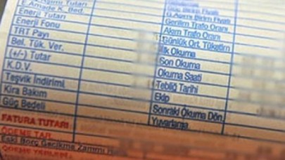 Faturadaki o ücret tarih oluyor