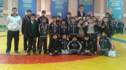 Turnuvada Çatalca 7 Madalya Aldı