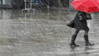 Meteoroloji'den sağanak yağış uyarısı