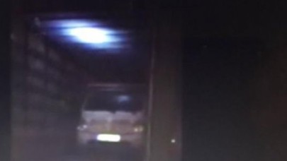 Kamyonet Hırsızlarına Polis Baskını