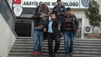 Esenyurt'tan çalıp Suriye'ye götürüyorlarmış