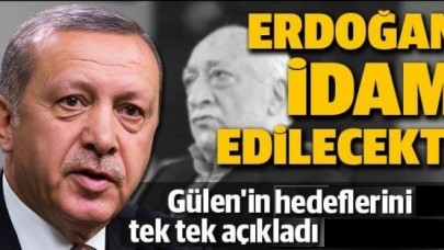Gülen gelseydi idamlar başlayacaktı