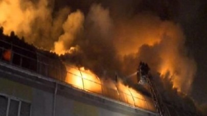 İstanbul'da büyük yangın