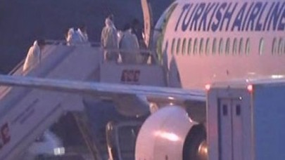 THY uçağında Ebola şüphesi