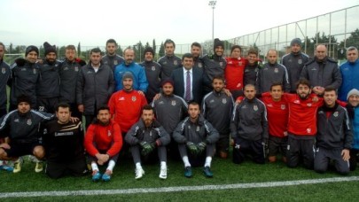 Tepecikspor, bugün topbaşı yapıyor