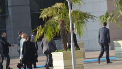 Tansu Çiller Adliye'de