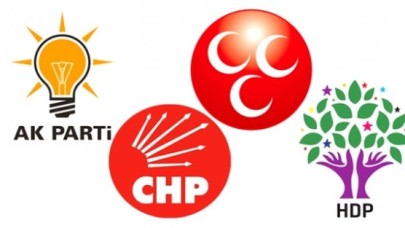 Son Seçim Anketinde MHP ve HDP Sürprizi