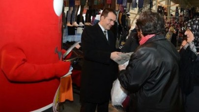 BEYLİKDÜZÜ’NDE ATIK PİLLER TOPLANIYOR