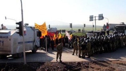 Kente giriş yasaklandı...