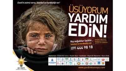 AK Parti İstanbul'un Suriyeliler çağrısı