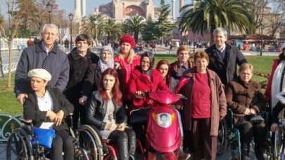 KOSOVA’DAN KÜÇÜKÇEKMECE’YE ENGELSİZ YAŞAM