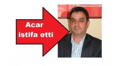Bayram Acar istifa etti