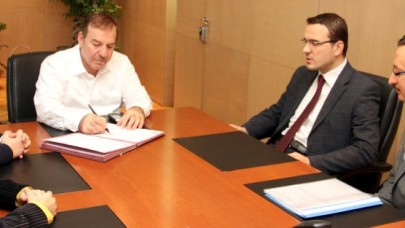 BELEDİYE İLE KOSGEB ARASINDA EĞİTİM PROTOKOLÜ