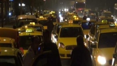 İstanbul'da 'sarı' öfke