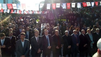 İnönü Maçka Parkı'nda anıldı