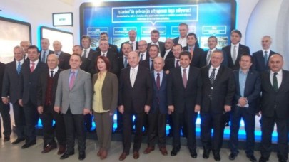 BELEDİYE BAŞKANLARI KAHVALTIDA BULUŞTU