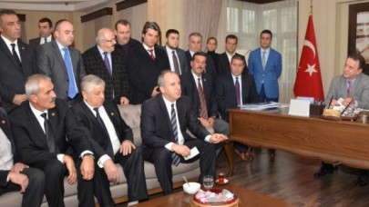 IŞIKLAR, İNCE'Yİ AĞIRLADI